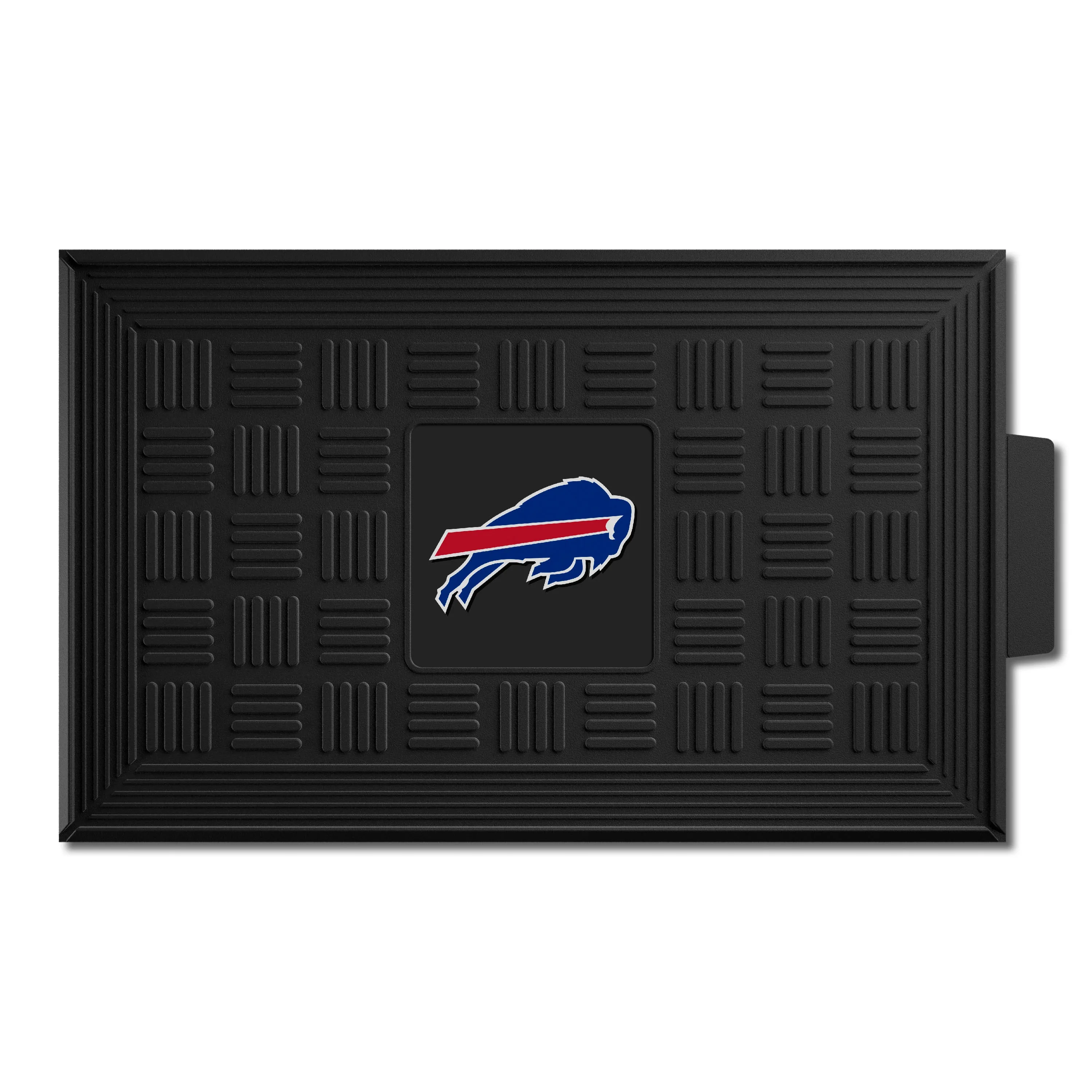 Buffalo Bills Heavy Duty Vinyl Medallion Door Mat - 19.5in. x 31in.