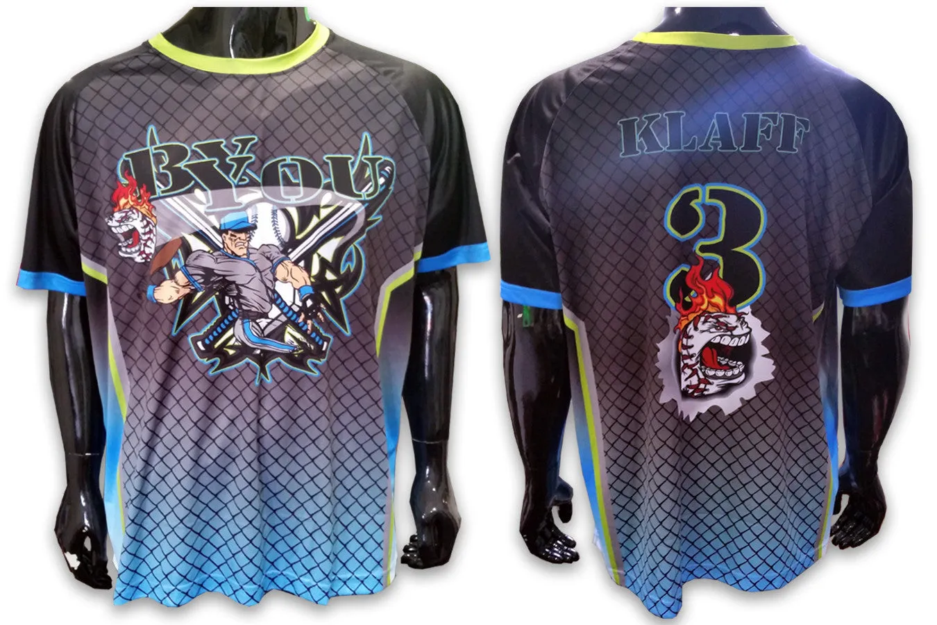 By You - Custom Full-Dye Jersey