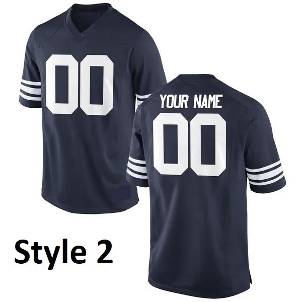 BYU Cougars Customizable Football Jersey