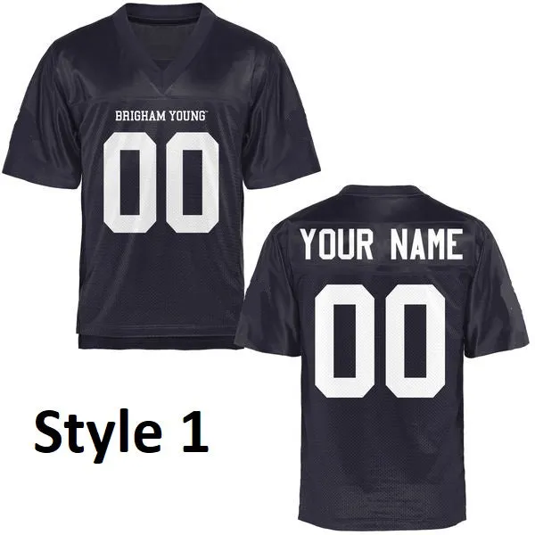 BYU Cougars Customizable Football Jersey