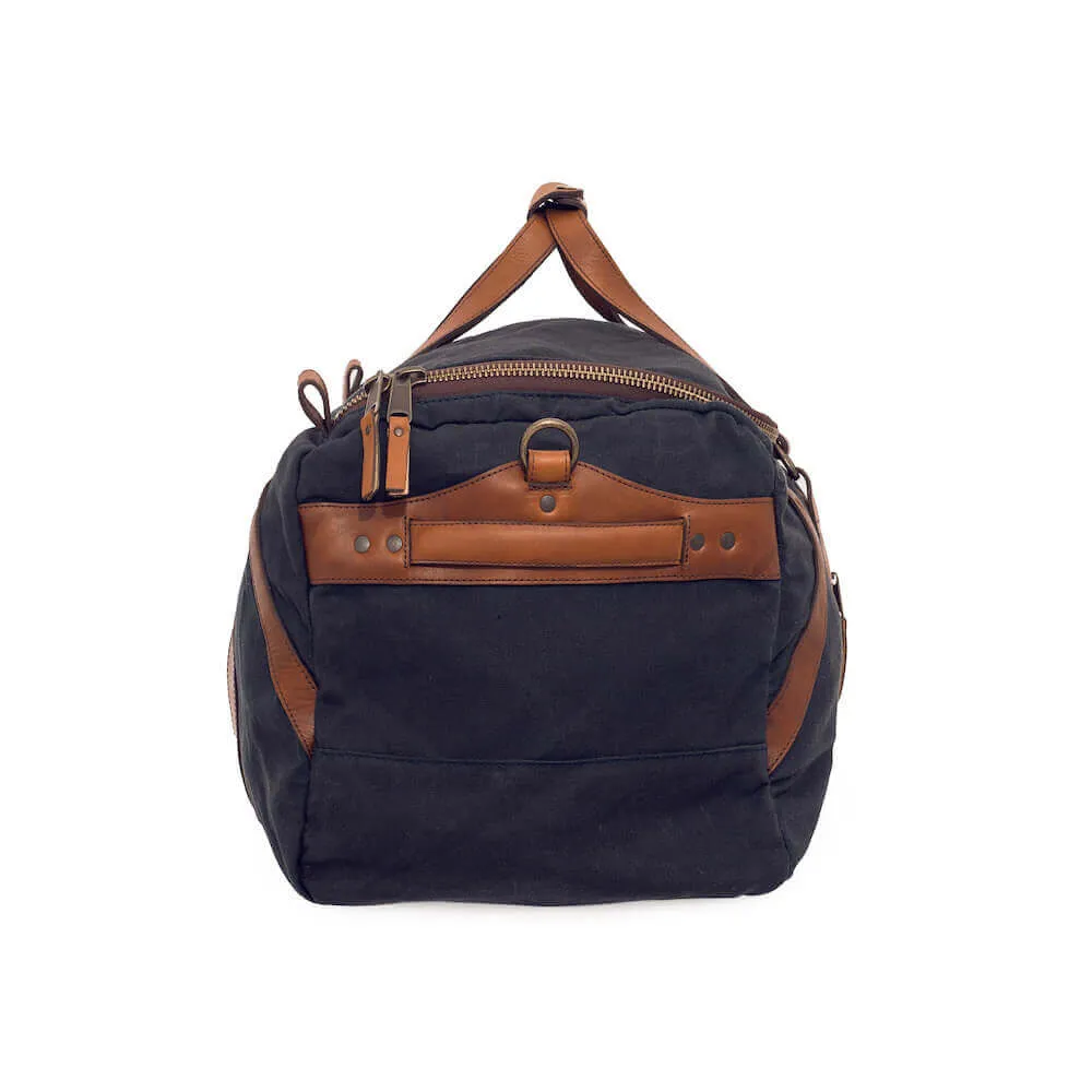 Campaign Waxed Canvas Medium Duffle Bag