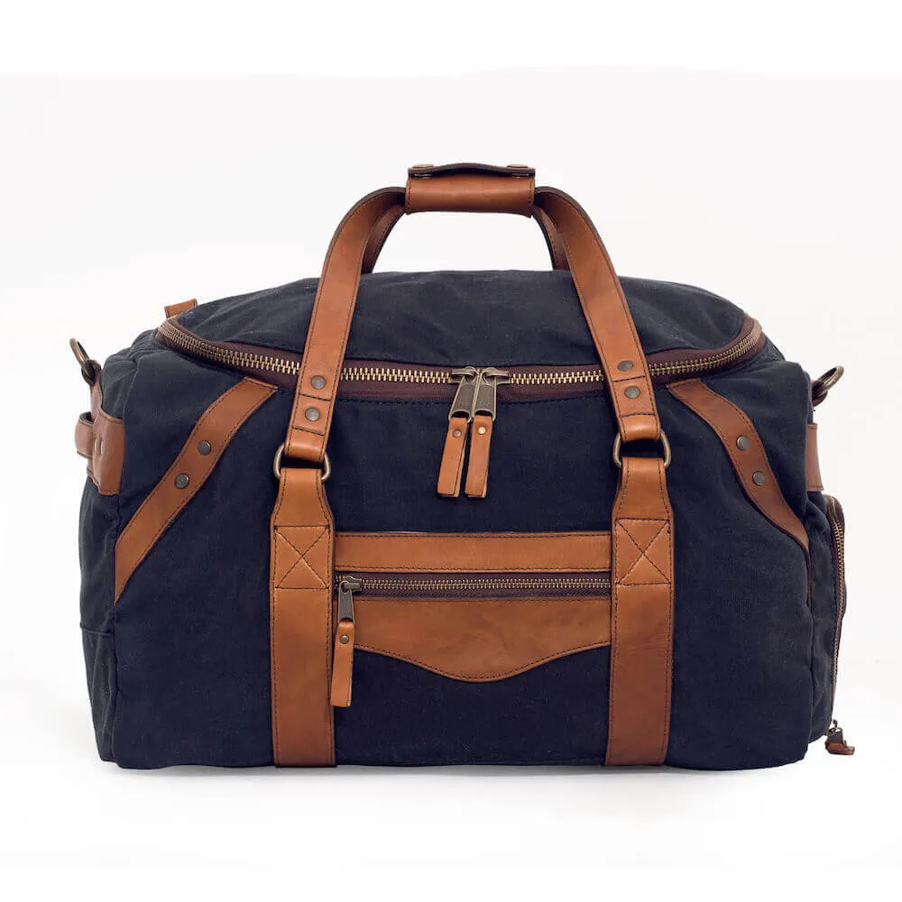 Campaign Waxed Canvas Medium Duffle Bag