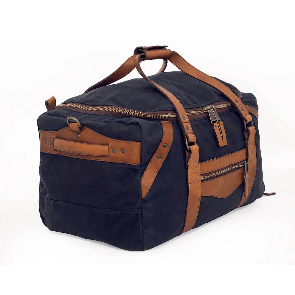 Campaign Waxed Canvas Medium Duffle Bag