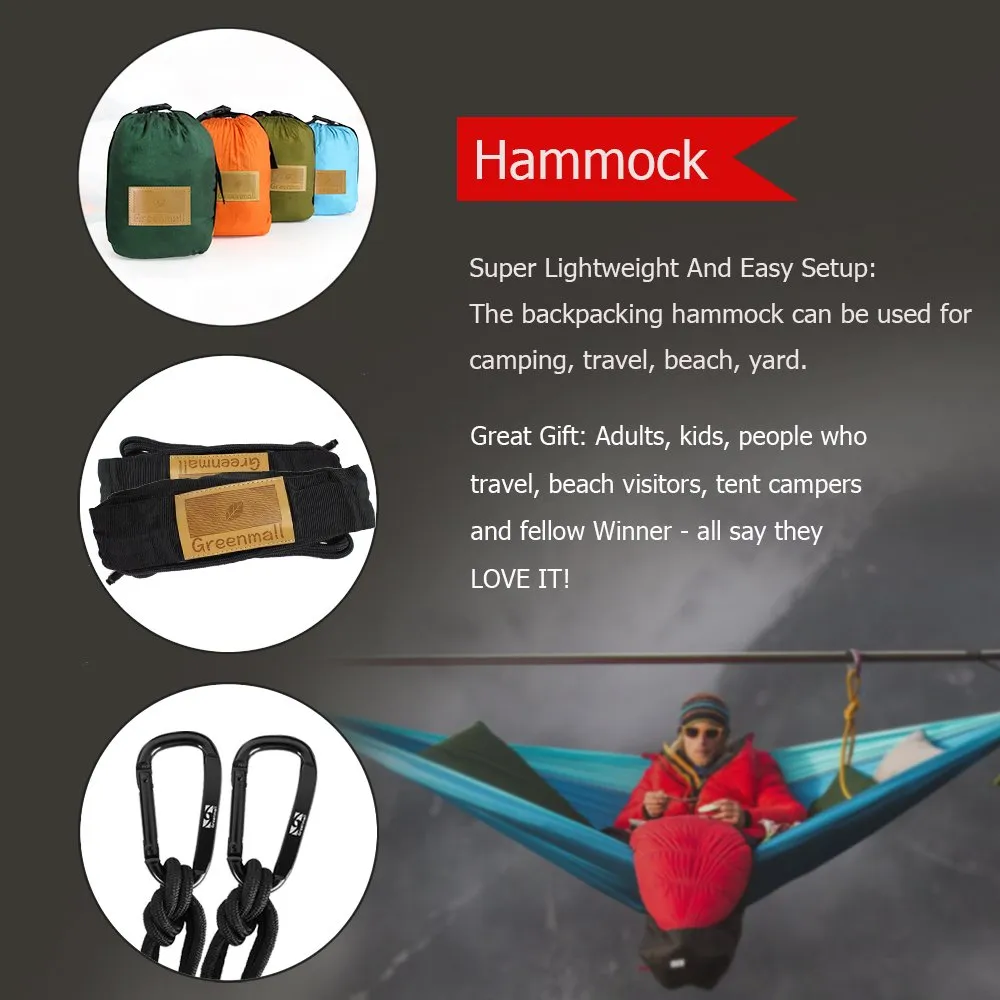 Camping Hammock - Greenmall