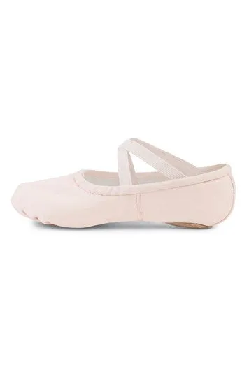 Canvas Split-Sole Ballet Shoe