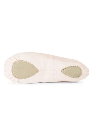 Canvas Split-Sole Ballet Shoe