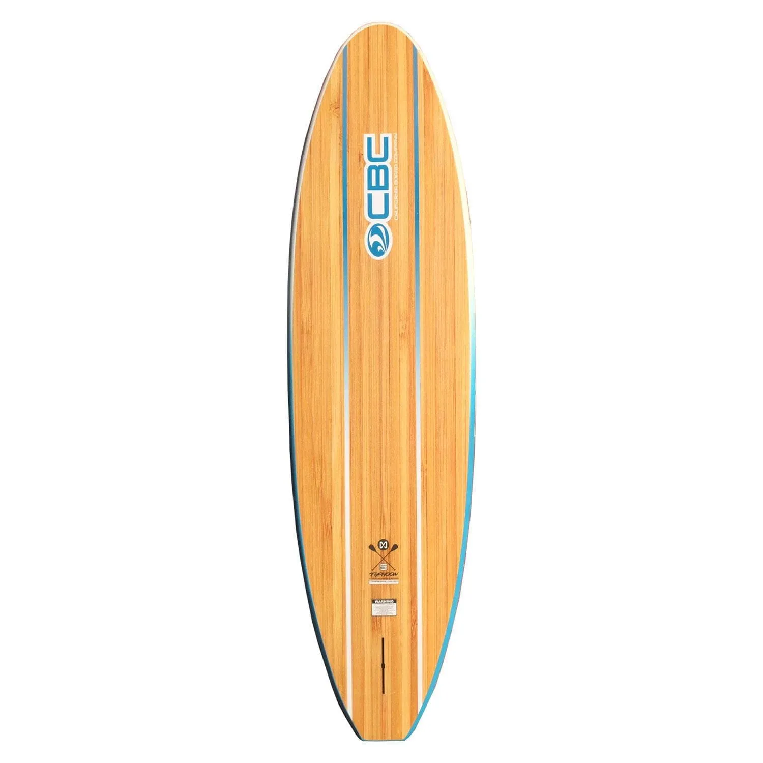 CBC 10’6’’ Typhoon Paddle Board SUP with Paddle Package