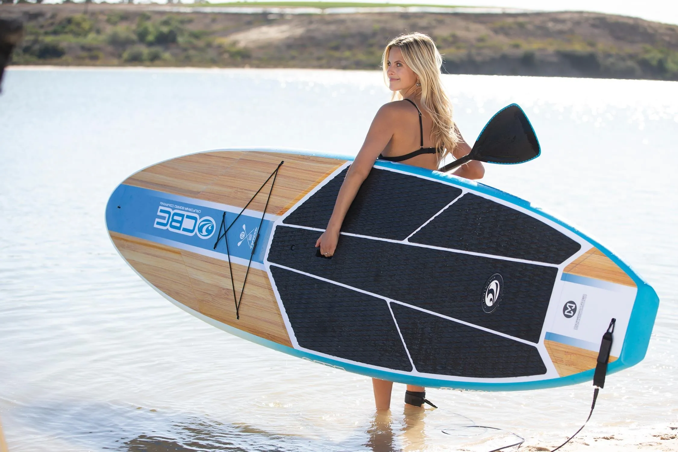 CBC 10’6’’ Typhoon Paddle Board SUP with Paddle Package