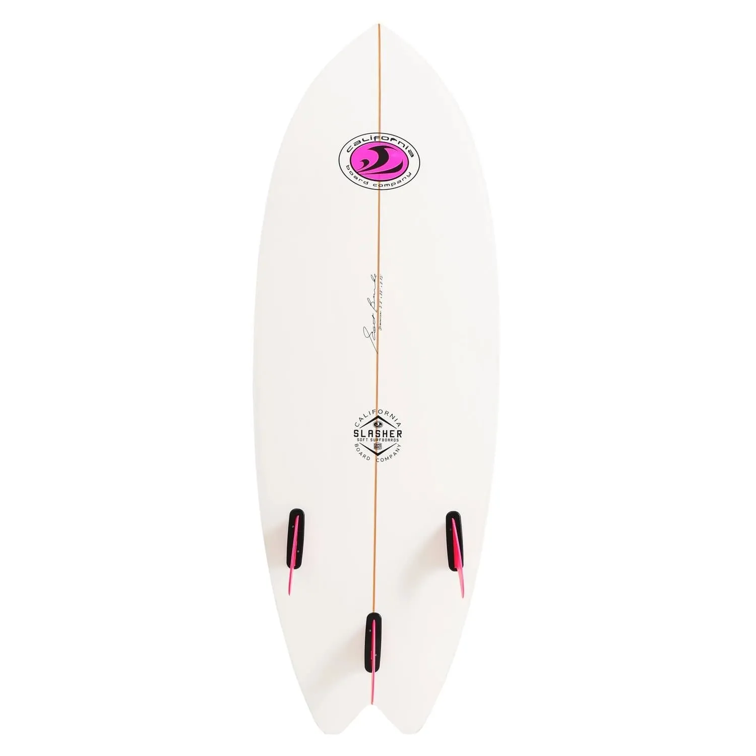 CBC 5'2" Slasher Fish Foam Surfboard Soft Top