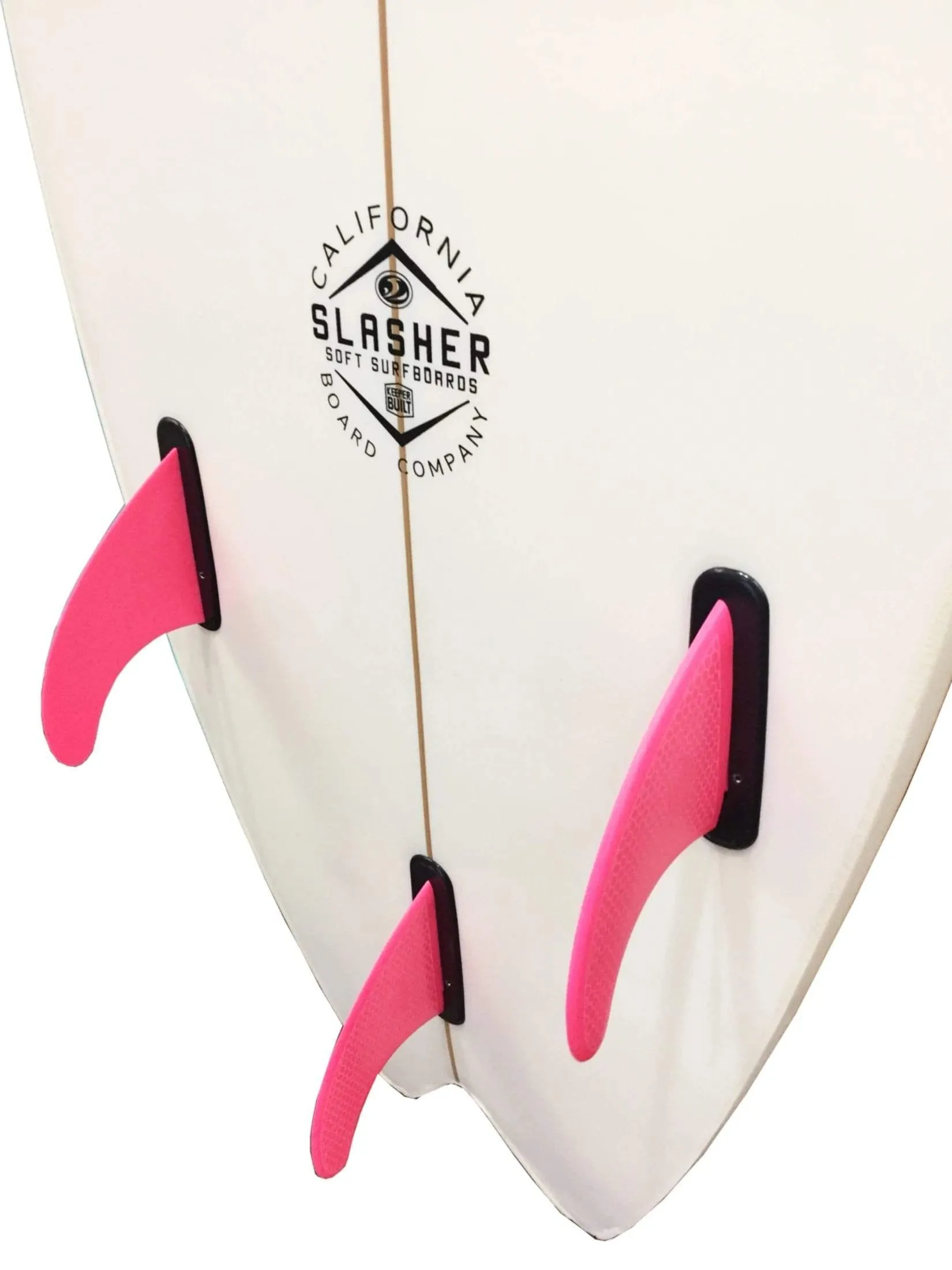 CBC 5'2" Slasher Fish Foam Surfboard Soft Top