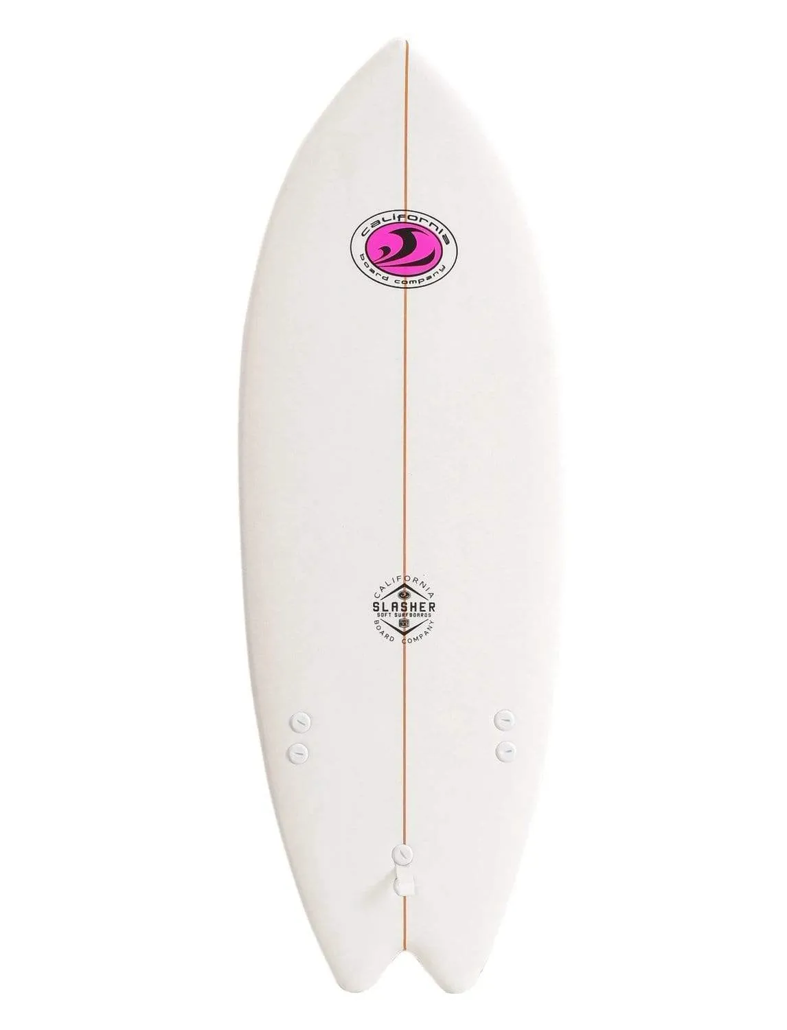 CBC 5'2" Slasher Fish Foam Surfboard Soft Top