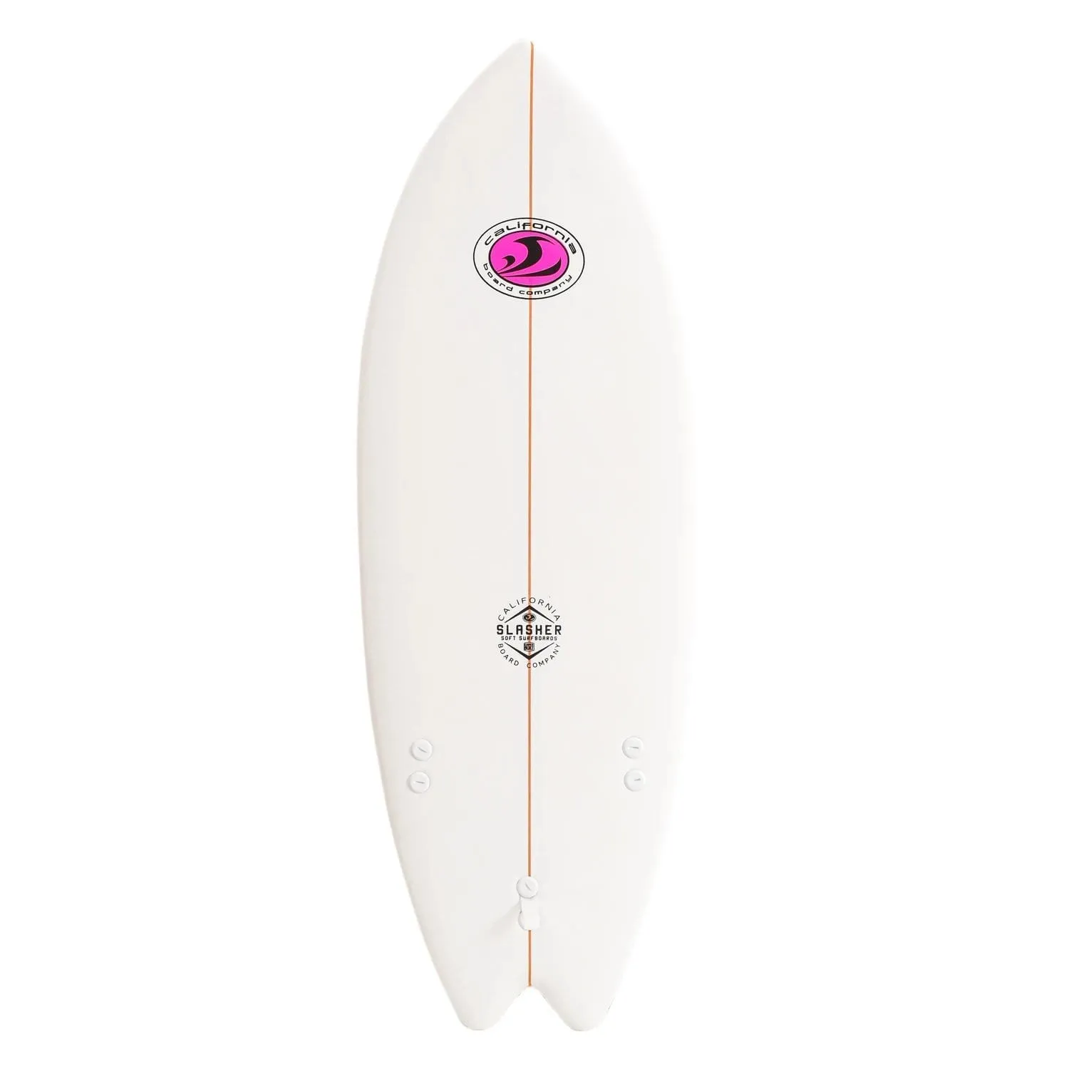 CBC 5'2" Slasher Fish Foam Surfboard Soft Top