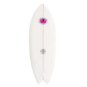 CBC 5'2" Slasher Fish Foam Surfboard Soft Top