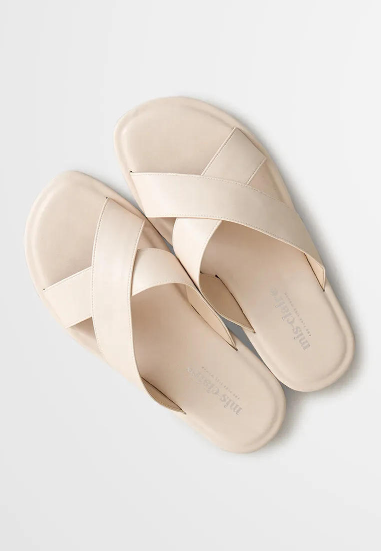 Celeste Comfort Criss Cross Sandals