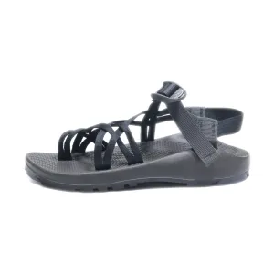 Chaco Flip Flops Fabric Black Colour For Women