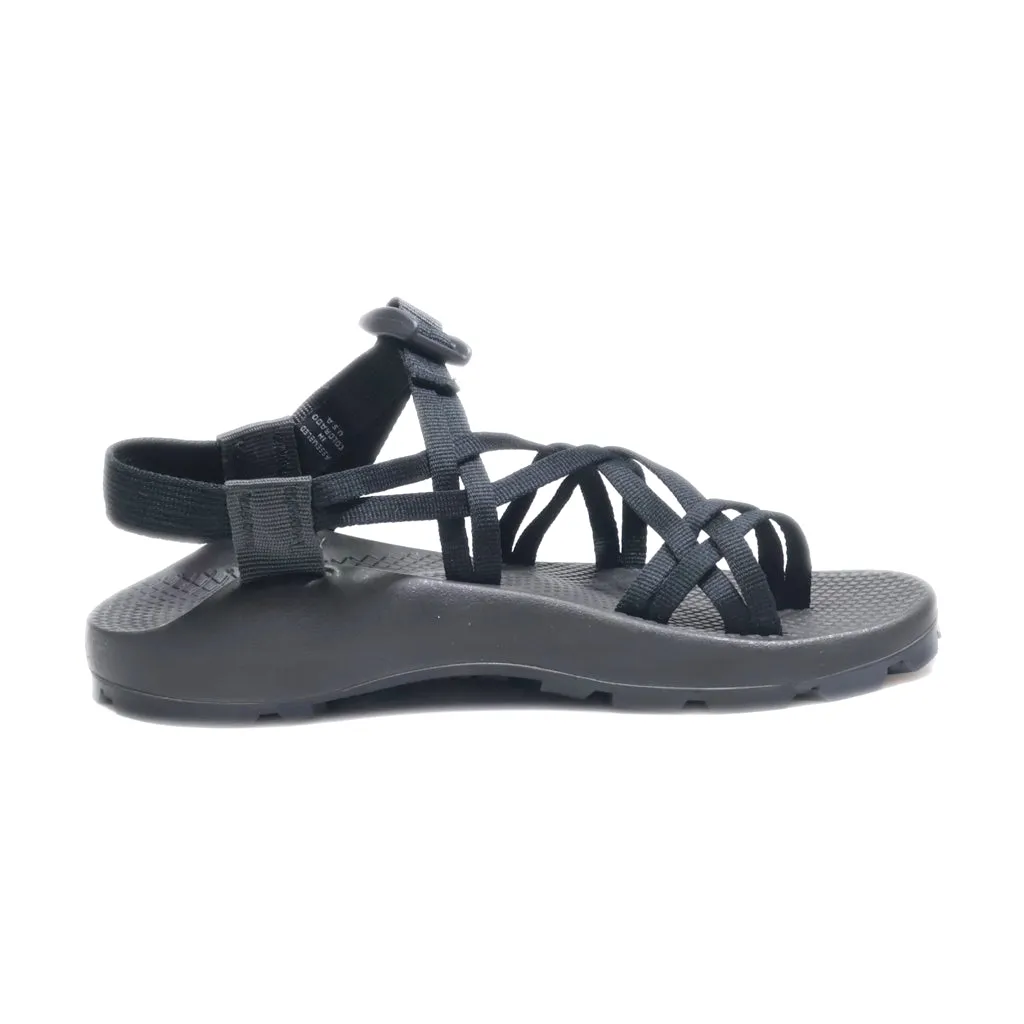 Chaco Flip Flops Fabric Black Colour For Women