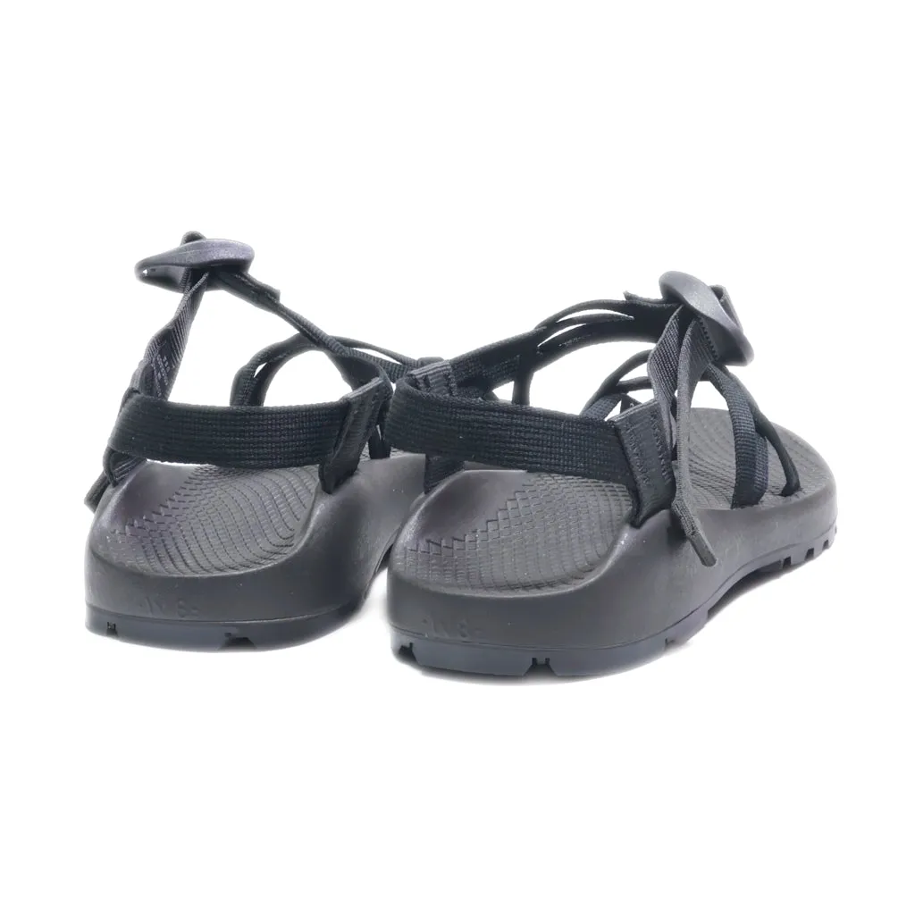 Chaco Flip Flops Fabric Black Colour For Women