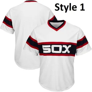 Chicago White Sox Customizable Pro Style Baseball Jersey - 6 Styles Available