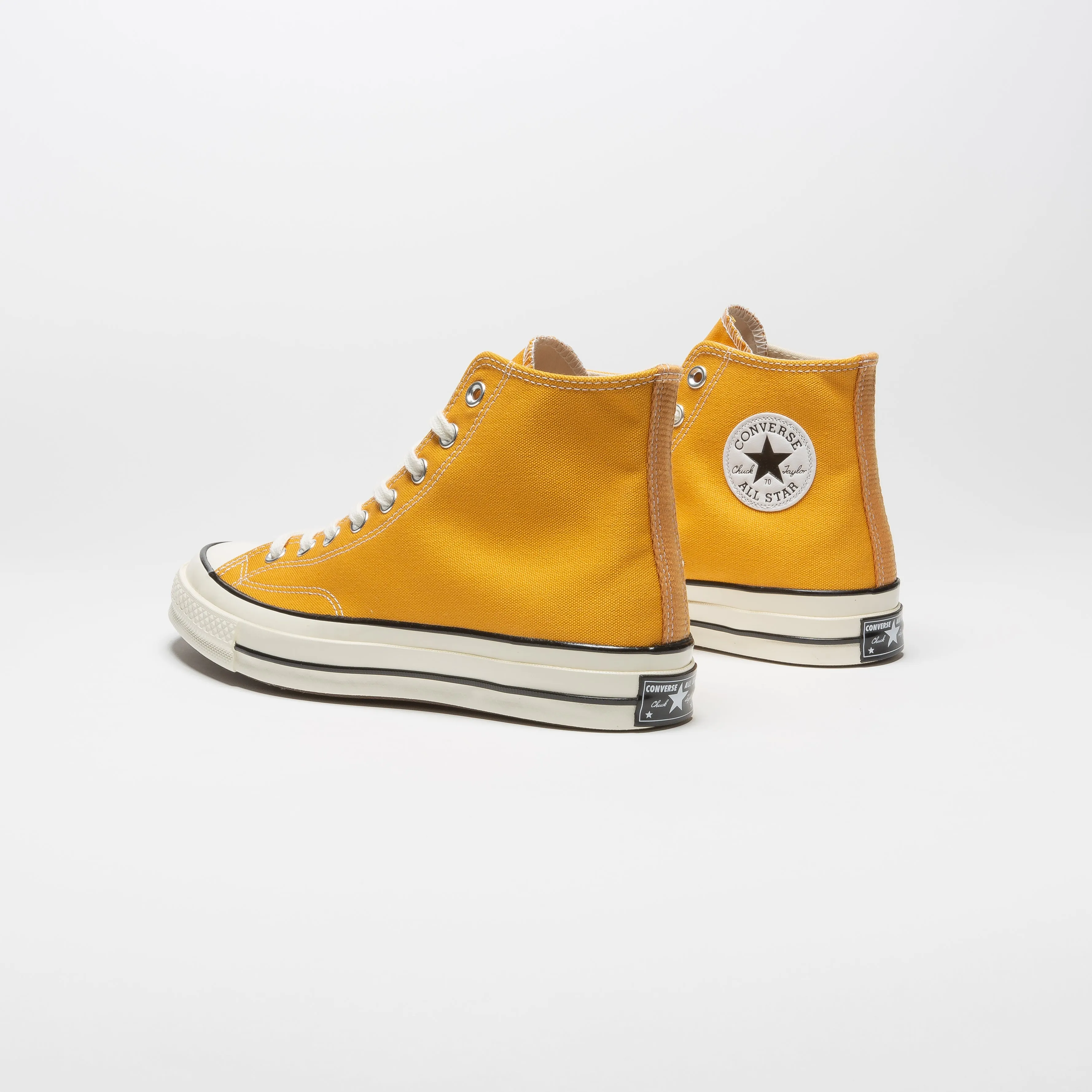 Chuck Taylor 70 Hi Mens Shoes - Yellow/White