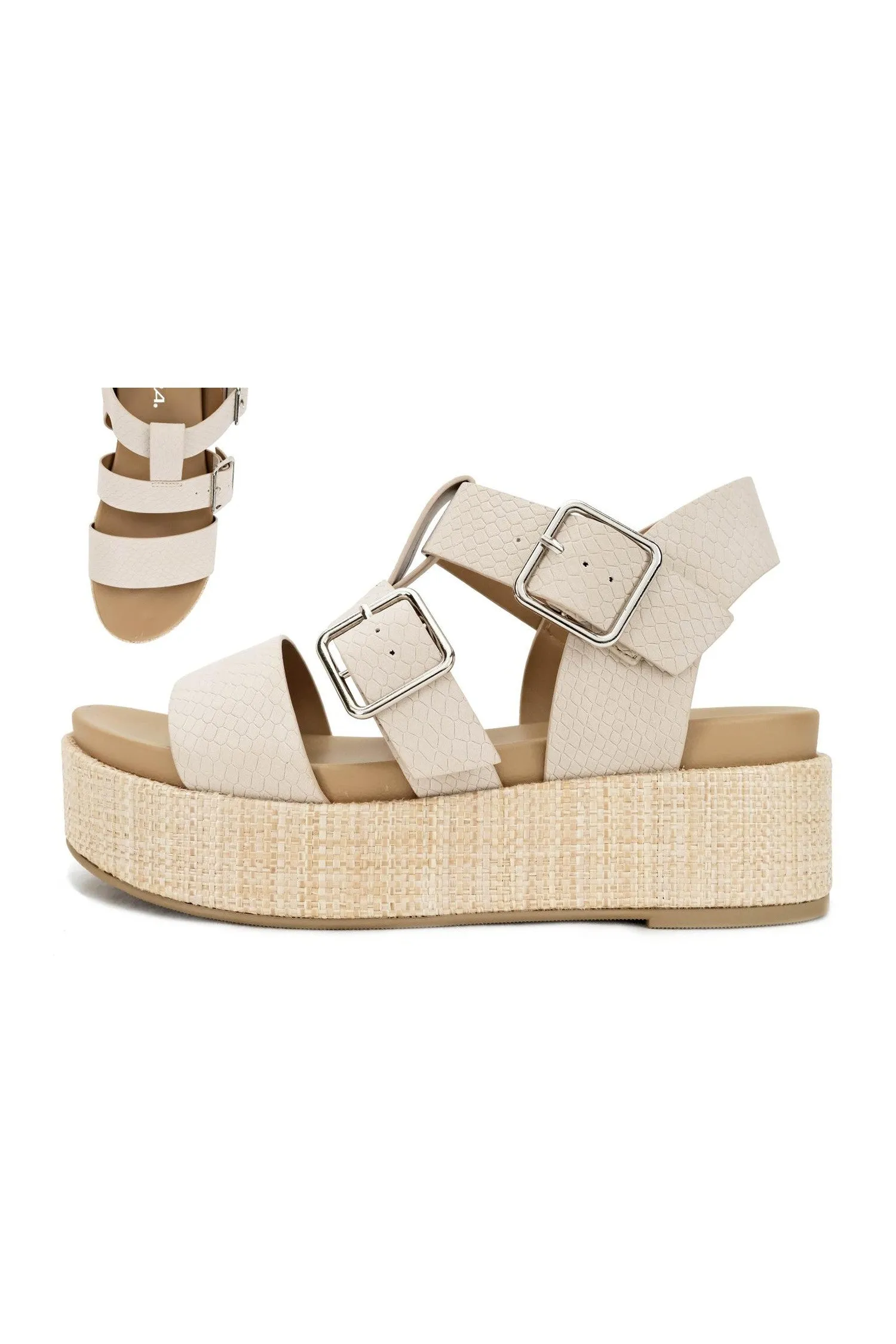 Chunky Platform Sandal