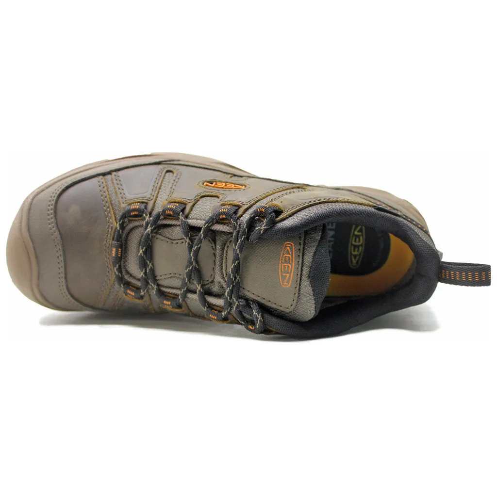 Circadia Vent Leather & Textile Men's Hiking Trainers