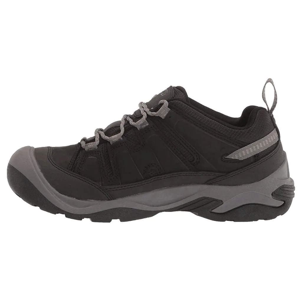 Circadia Vent Leather & Textile Men's Hiking Trainers