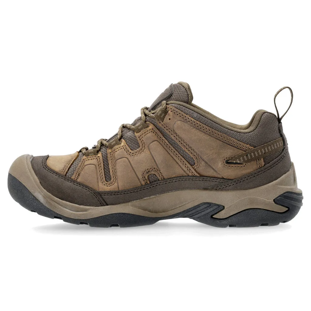 Circadia Vent Leather & Textile Men's Hiking Trainers