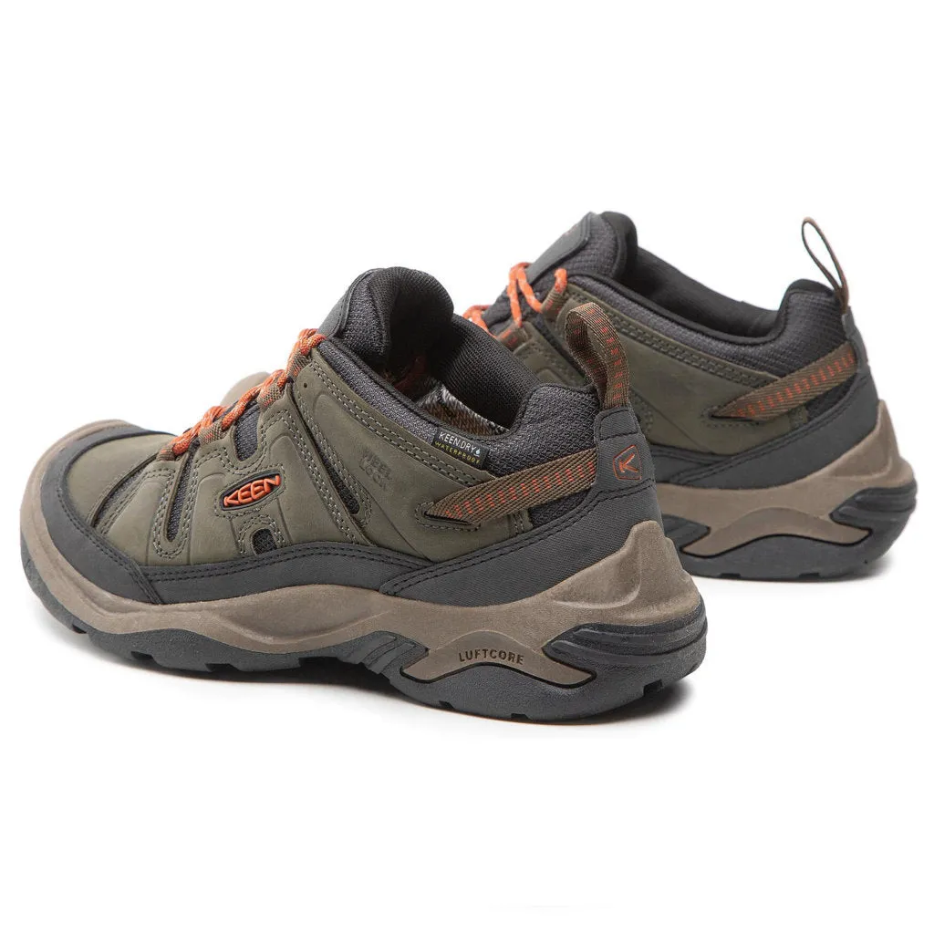 Circadia Vent Leather & Textile Men's Hiking Trainers