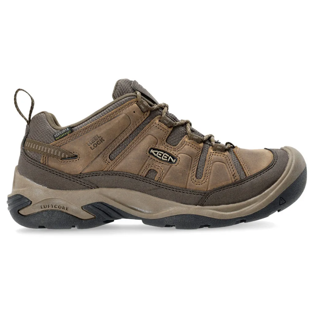 Circadia Vent Leather & Textile Men's Hiking Trainers