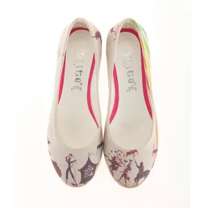 Circus Ballerinas Shoes 1108