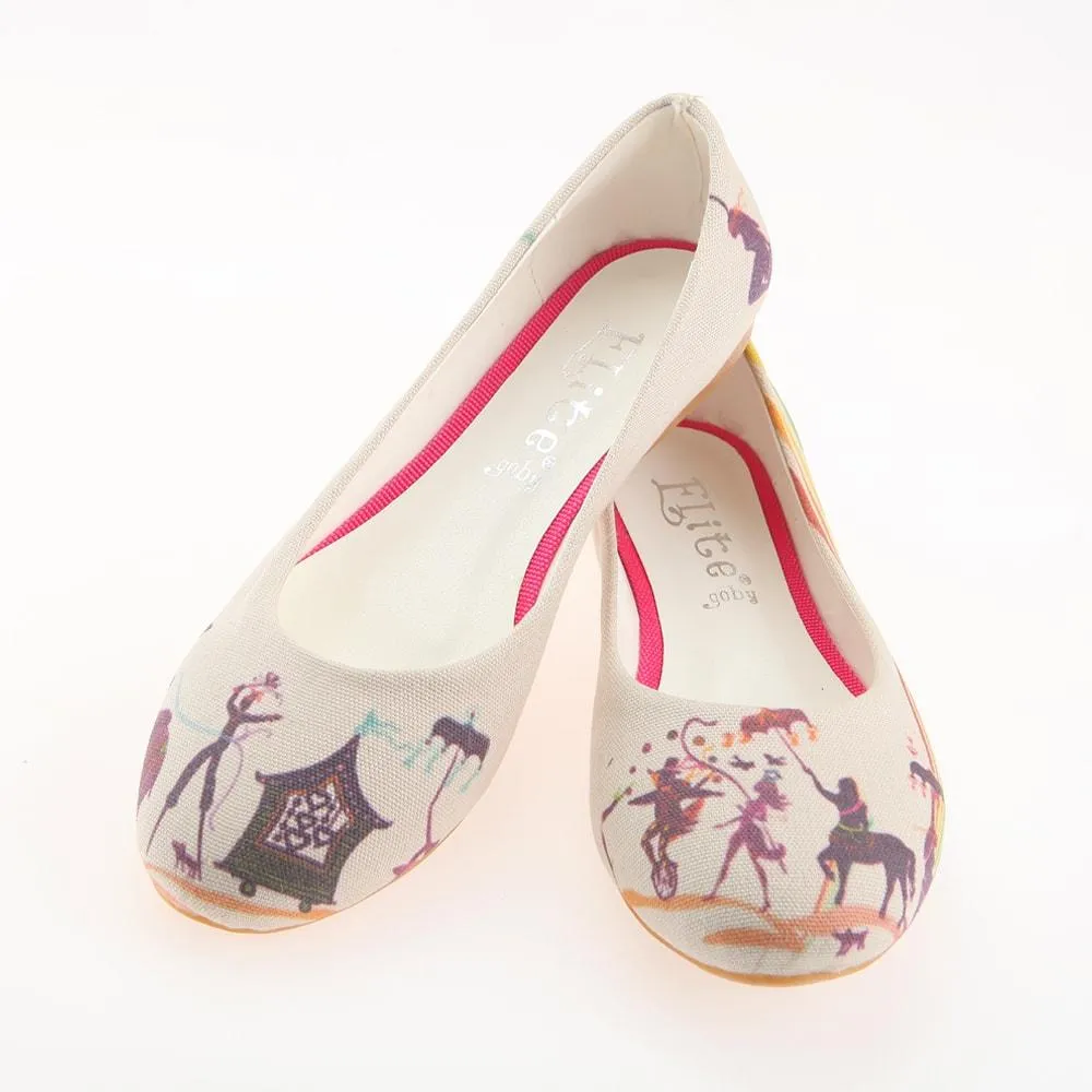 Circus Ballerinas Shoes 1108