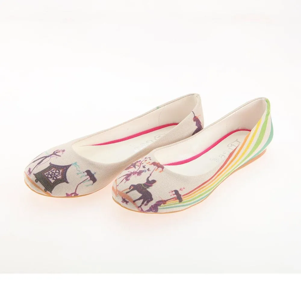 Circus Ballerinas Shoes 1108