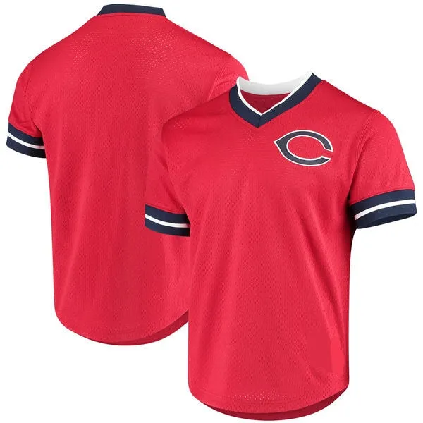 Cleveland Indians Customizable Pro Style Baseball Jersey - 3 Styles Available