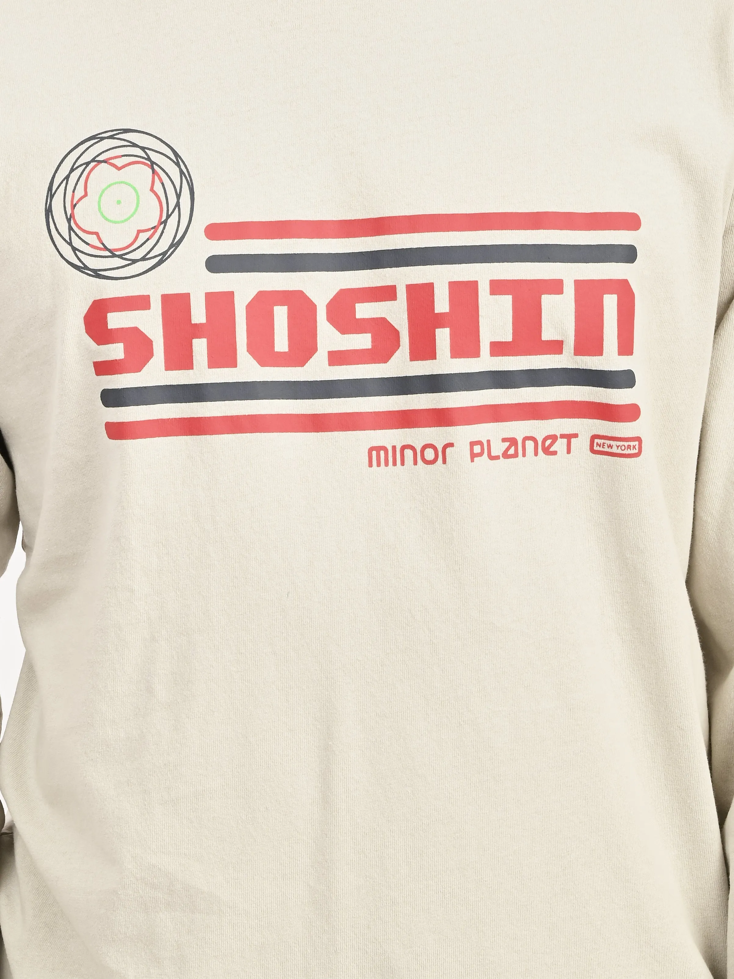 Cloud Grey Shoshin L/S Tee