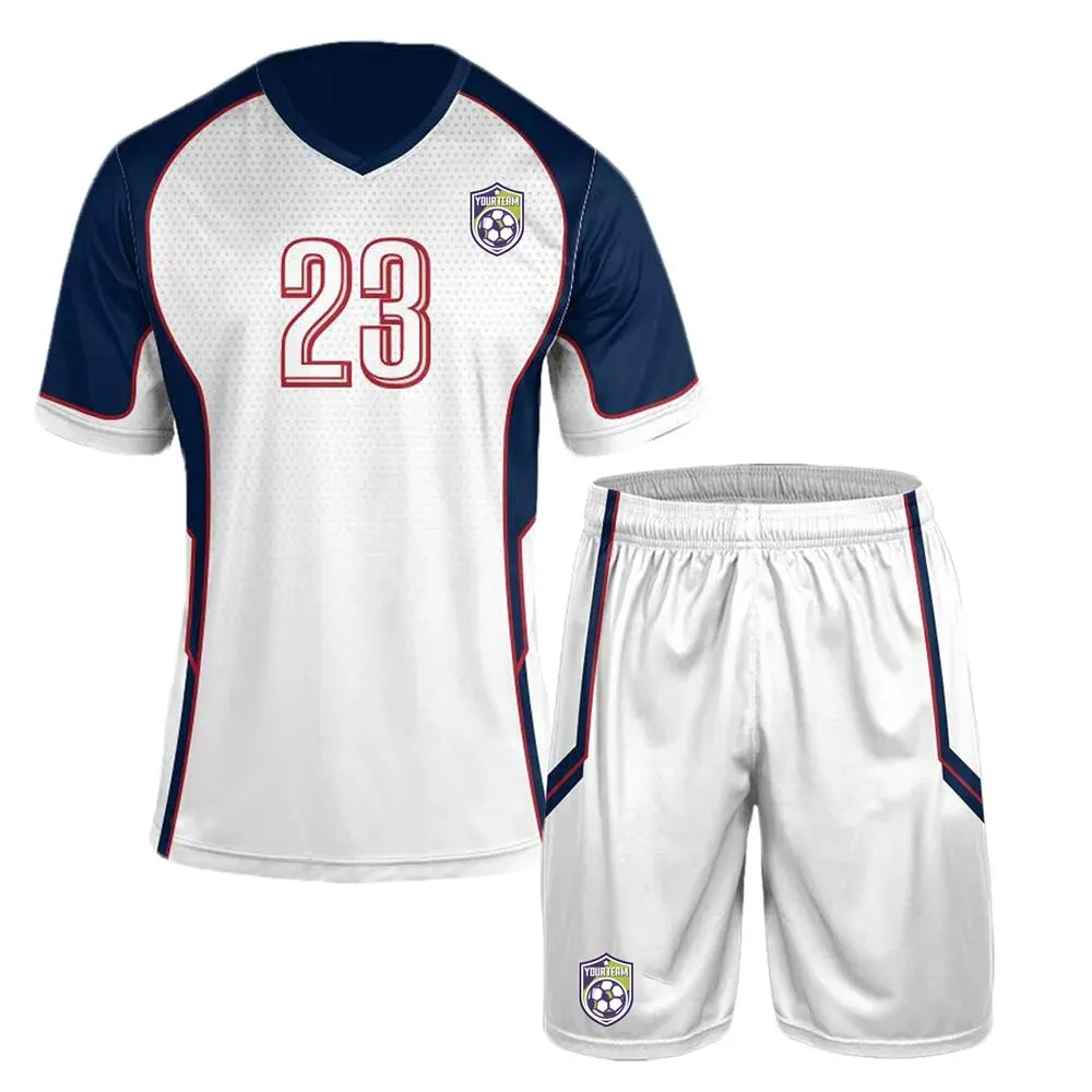 Club Soccer Jerseys Men Football Uniforms Set Kids Kits Adult Female Child Futbol Training Suit Customize Sports Set Sportswear