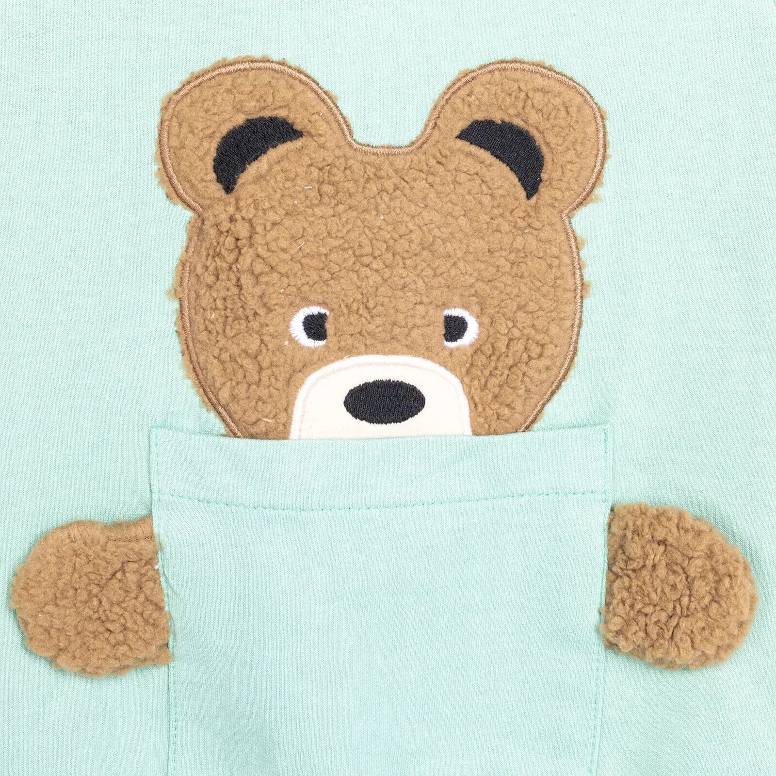 Cocux Baby Girl Cute Animals Tracksuit - Mint