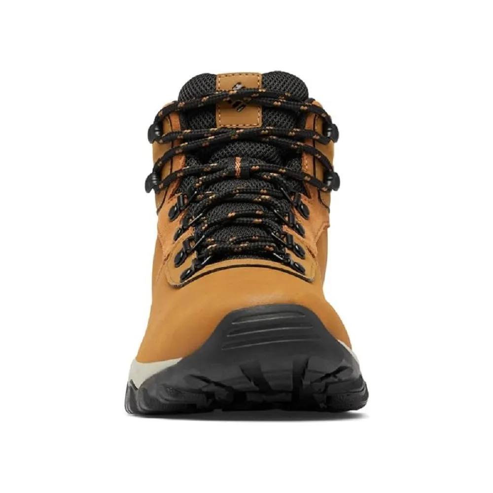 Columbia 159473 Men's Newton Ridge Plus II Waterproof Hiking Boot Shoe, Elk/ Black, 10 Wide