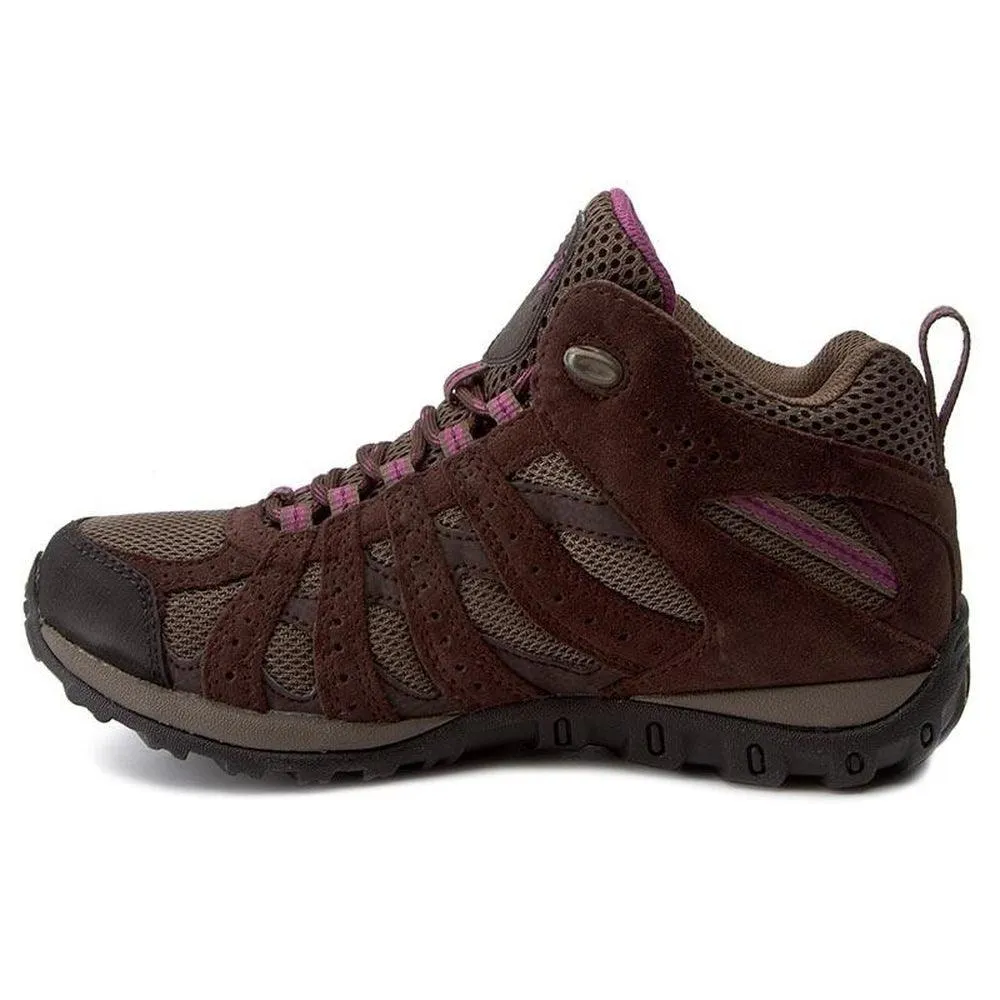 COLUMBIA Redmond Mid Waterproof Shoes - Mud