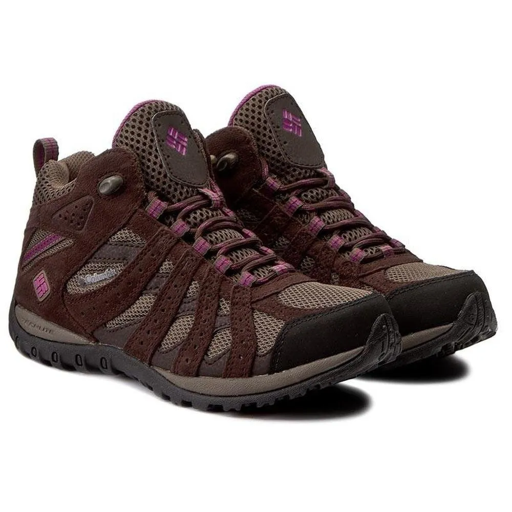 COLUMBIA Redmond Mid Waterproof Shoes - Mud