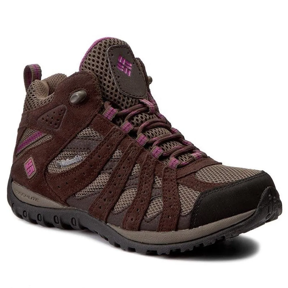 COLUMBIA Redmond Mid Waterproof Shoes - Mud