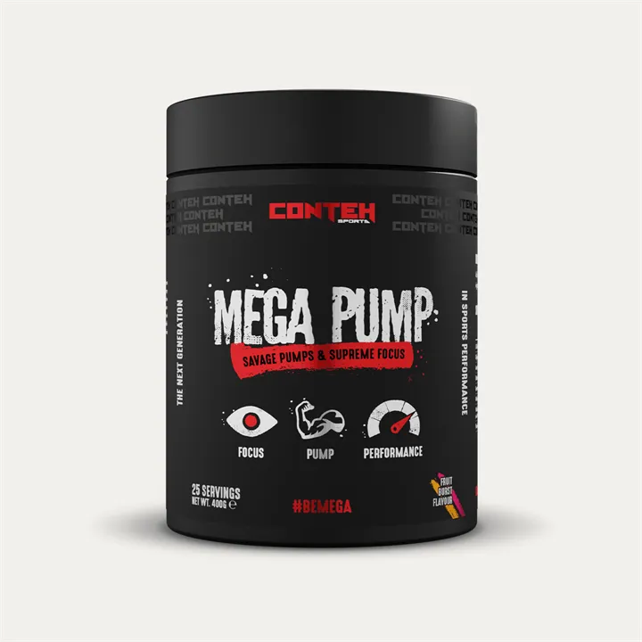 Conteh Sports Mega Pump 400g Fruit Burst