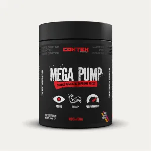 Conteh Sports Mega Pump 400g Fruit Burst