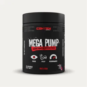 Conteh Sports Mega Pump 400g Raspberry Twist