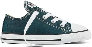 Converse Ctas Ox Atomic Teal 757647C Toddler Dark Atomic Teal Canvas Shoes C2065