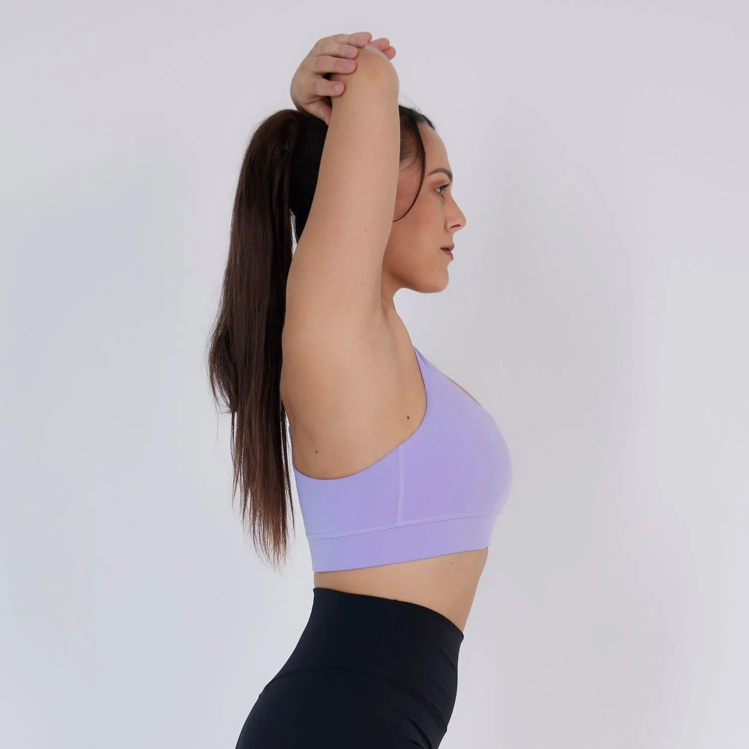 Core Bra in Purple - FINAL SALE