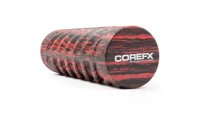 COREFX Roller - High Density Wave Foam Roller - 18 Inch