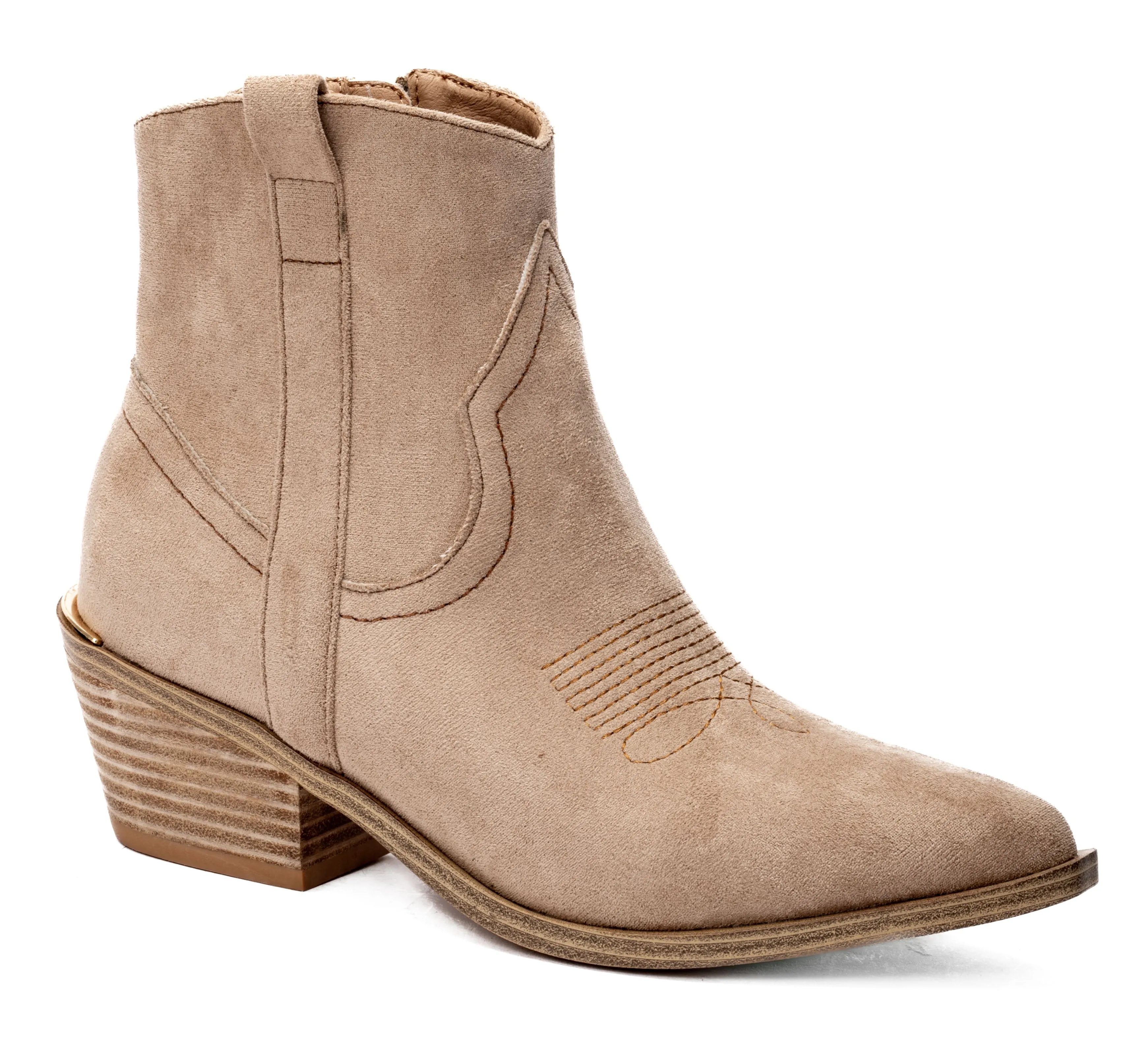 Corkys Quittin Time | Sand Faux Suede