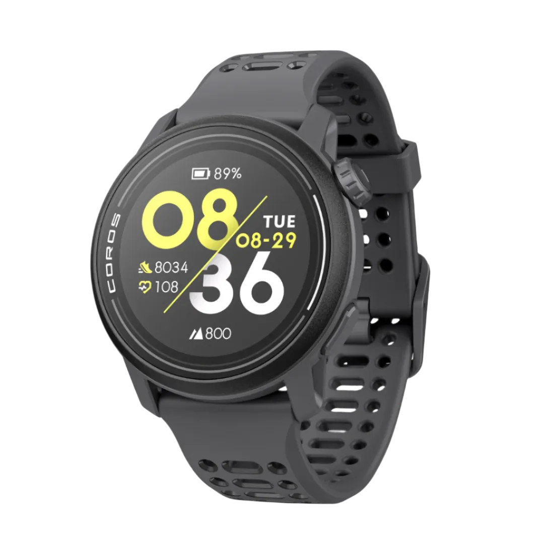 COROS - Pace 3 GPS Sport Watch - Black Silicone