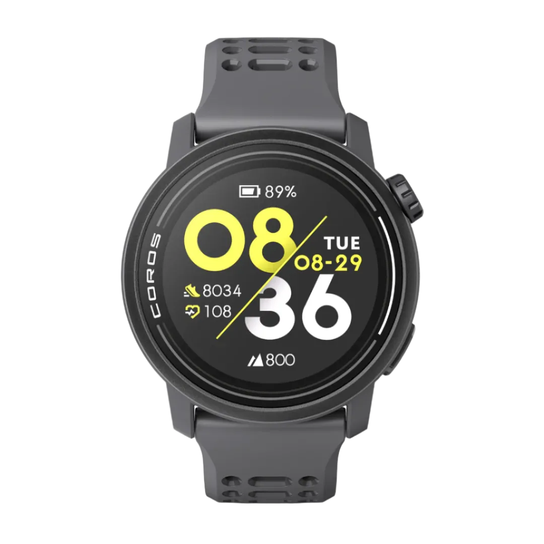 COROS - Pace 3 GPS Sport Watch - Black Silicone