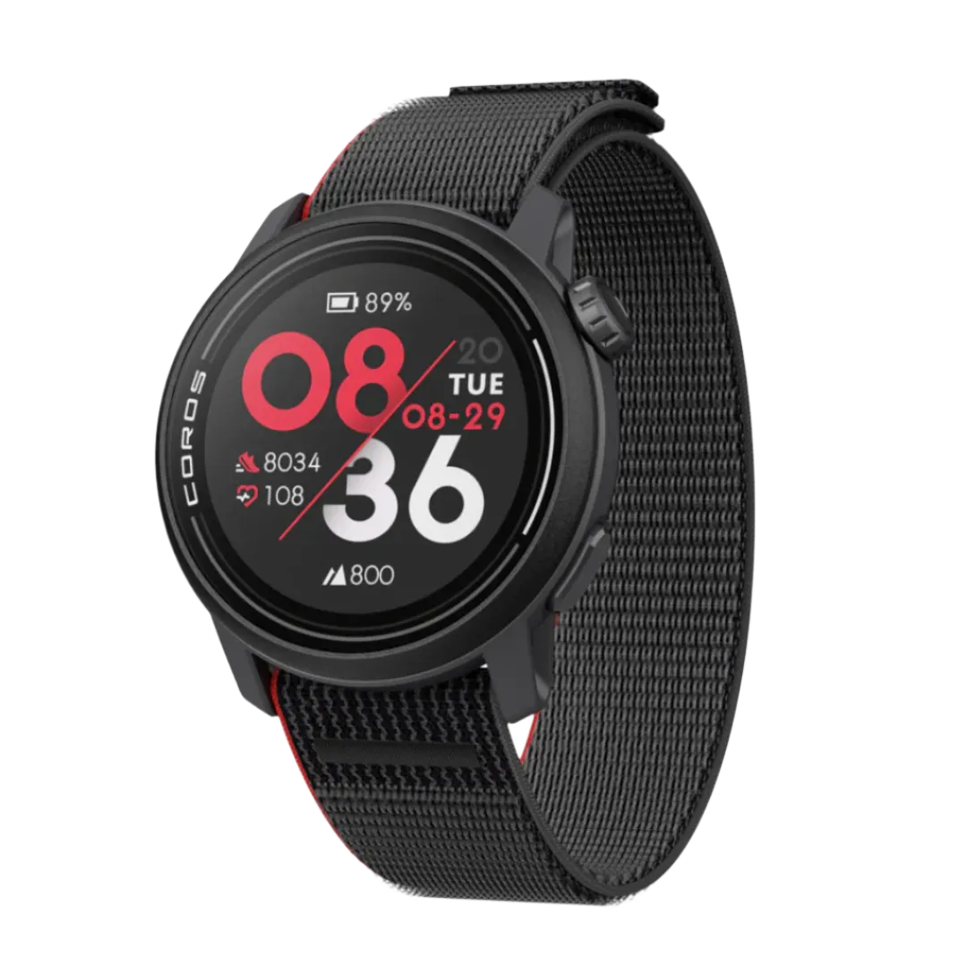 COROS - Pace 3 GPS Sport Watch - Ink Nylon